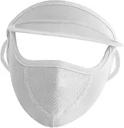UV Protective Face Cover, UV Face Cover | Face Cover Ice Silk Anti UV Face Cover - UV Face Sun Cooling Breathable Cover, Ice Silk Sun Protection Neck Shield for Women