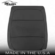 Fits 2009 - 2019 Ford Flex Driver Side Top Black Vinyl Seat Cover, Perforated