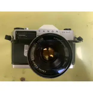 Canon Canonflex RM 單眼底片相機