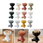 Small Side Table Tea Table Smooth Cute Nordic Bedside Table for Office