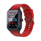 1.91 Inch Ip67 Waterproof Silicone Band Smart Watch Support Ecg / Non Invasive B