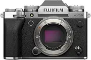 Fujifilm X-T5 Mirrorless Digital Camera Body, Silver