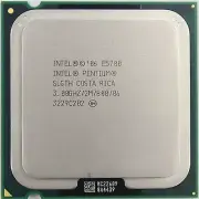Intel Pentium E5700 3GHz Wolfdale Dual-Core SLGTH 65W Desktop LGA775 Processor