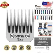 5/8HT Dog Grooming Clip Blade - Precision Engineered for Andis, Wahl, Oster