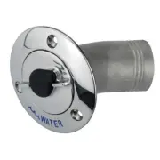 Filler 38mm Water 30 Degree S/S Lockable - 1-1/2 inch NPS