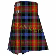 Scottish Handmade Traditional Pride of LGBT 8-yard Tartan Kilt For Men