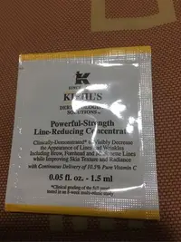 在飛比找Yahoo!奇摩拍賣優惠-Kiehl`s 契爾氏 10.5高效撫紋精華 1.5ml