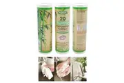 20 x White Magic Natural Bamboo Perforated Towel Original Cleaning Up Spill and Mess