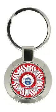 Dublin Fire Brigade Key Ring