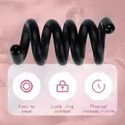 Male Penis-Extender Enlarger Sleeve Ring Reusable Delay Ejaculation for Men BDSM