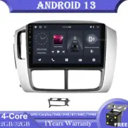 9"Android 13 Head Unit Radio GPS Navigation BT Carplay for Honda Pilot 2005-2008