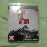 在飛比找蝦皮購物優惠-PS3 The Evil Within 邪靈入侵 惡靈附身 