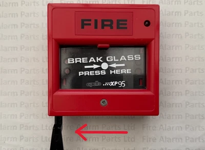 £2.50 + vat - XP95 Fire Alarm , Call Point , Break Glass - Test Key (Key Only)