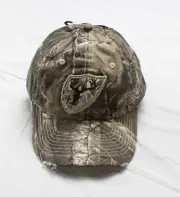 Scentblocker Unisex Adult Low Profile Realtree Camo Hunting Cap CL8 Multi OSFM