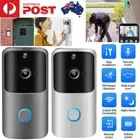Wireless Doorbell WiFi Smart Video Door Bell Alarm Intercom Camera Home Safety
