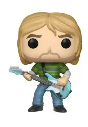 Funko Pop! Rocks: Kurt Cobain Teen Spirit #65 Brand New + Protector