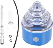 Generic Smoker Bbq Kitchen Food Portable Smoke Infuser Bbq Smoking Tool Aromatherapy for Cheese Cocktails Random Color