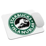 StarBucks Isla Nublar Mouse Mat