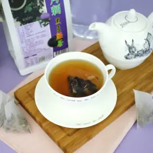 【Mr.Teago】雞角刺黑豆茶/養生茶/養生飲-3角立體茶包-10袋/組(30包/袋)