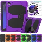 For Samsung Galaxy Tab A9 Plus 11 A9 8.7 Tablet Case Heavy Duty Shockproof Cover