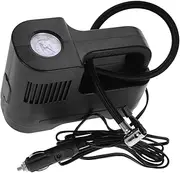 DINHEAROM Electric Air Pump for Tires Portable Compact Inflator with Digital Pressure Gauge Safe Reliable for Bikes Cars and Inflatables Rapid Inflation Pressure Monitoring