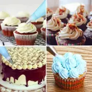 72 Pcs Cake Decorating Kit Pastry Tools Icing Tips Piping Nozzles Bags Smoother