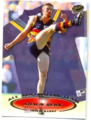 1999 Select Premiere common card - 5 Shaun Rehn - Adelaide - All Australian