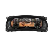 hizpo 12.3 inch Digital Dash Instrument Cluster for 2011 2012 2013 2014 2015 ...