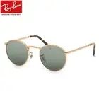 Ray-Ban RB3637 9196G4 47 Sunglasses Ray-Ban NEW ROUND Round Metal Men Women