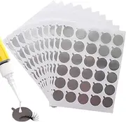 Foil Glue Stickers Lash Extensions,Waterproof Tin Foil Pallet Gasket for Eyelash Glue | Easy Removal Fake Lashes Spacer Extension Adhesive for Cosmetic
