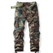 Camouflaged Male Supply Tactical Mountain Trousers