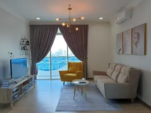 馬六甲市中心的2臥室公寓 - 94平方公尺/2間專用衛浴Windy Wave@Faithview Melaka Town -6-8PAX