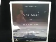 BOOK/AUDIOBOOK CD Ron Carlson Fiction Novel FIVE SKIES