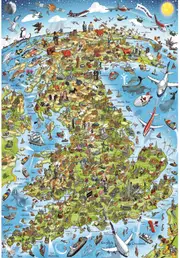 Gibson - Best of British Puzzle 500pc