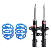 Front KYB EXCEL-G Shock Absorbers + Sport Low Coil Springs for HYUNDAI Getz TB