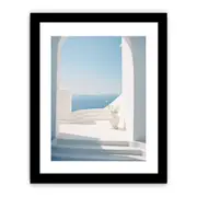 Stone Steps Art Framed Print