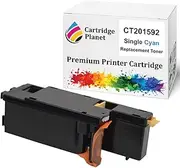 Cartridge Planet Cyan Compatible Toner Cartridge for Fuji Xerox CT201592 (1400 pages) for Fuji Xerox DocuPrint CM215b CM215fw CP215w CM205fw CM205f CM205b CP205w CP205 CP105b CM215 CP215 CM205 CP205..