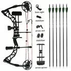 KM Compound Bow 30-65lbs Adjustable For Archery Target Hunting