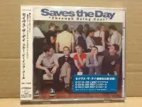 在飛比找Yahoo!奇摩拍賣優惠-～拉奇音樂～ SAVES THE DAY "Through 