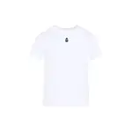 [Alexander Mcqueen] Alexander Mcqueen-White Cotton T-Shirt-Donna 42 IT