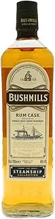 Bushmills Steamship Rum Cask Reserve Single Malt Irish Whiskey 700mL