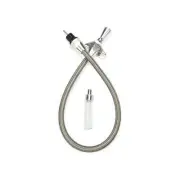 Lokar TD-34L80FM 24" Hi-Tech Flexible Braided Transmission Dipstick NEW (for: Isuzu)