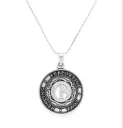 Alex & Ani NUMBER 6 Silver Expandable Necklace