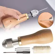 Leather Sail Canvas Heavy Repair Professional Speedy Stitcher Sewing Awl 6J