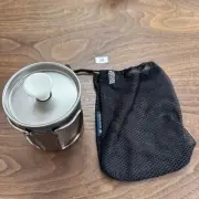 Snow Peak Titanium Milkfoamer Cs-112 20