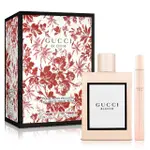 【GUCCI 古馳】花悅女性淡香精禮盒-淡香精100ML+隨行香氛10ML(平行輸入)