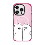 iPhone 16 Pro Impact Case MagSafe Compatible SOSO CAT&DOG
