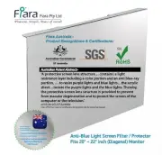 Fits 20/21/22 inch Monitor / Desktop | Fiara Anti Blue Light Screen Protector