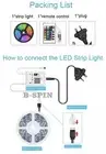 12V 5/10M Smart Wifi 300 RGB LED Strip Lights Waterproof Alexa Echos Google Home
