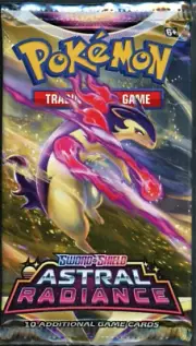 Pokemon Astral Radiance Booster Pack - 10 Cards / Booster Pack - NEW / SEALED